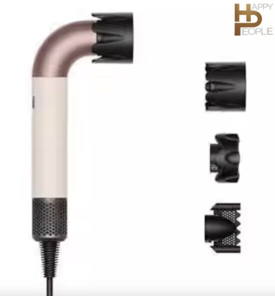 Plaukų džiovintuvas 5 in 1 su 4 vnt. keičiamais antgaliais